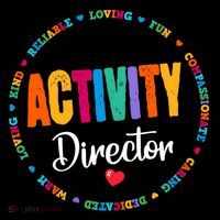 Awesome Activity Director Rock Activity Professionals Week Performance Shirt