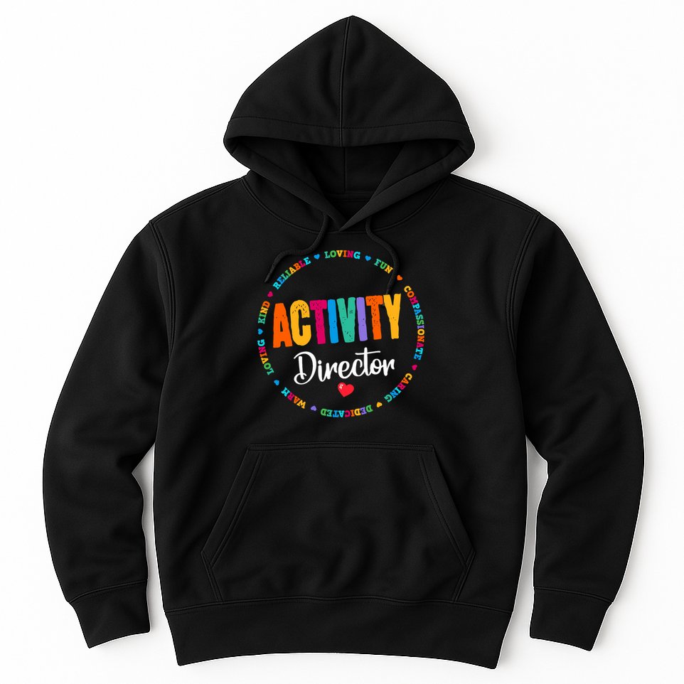 Awesome Activity Director Rock Activity Professionals Week Hoodie