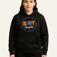 Awesome Activity Director Rock Activity Professionals Week Hoodie
