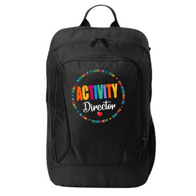 Awesome Activity Director Rock Activity Professionals Week City Backpack