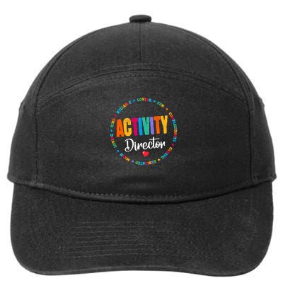 Awesome Activity Director Rock Activity Professionals Week 7-Panel Snapback Hat