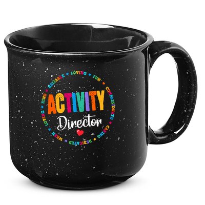 Awesome Activity Director Rock Activity Professionals Week 15oz Campfire Ceramic Mug