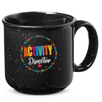 Awesome Activity Director Rock Activity Professionals Week 15oz Campfire Ceramic Mug