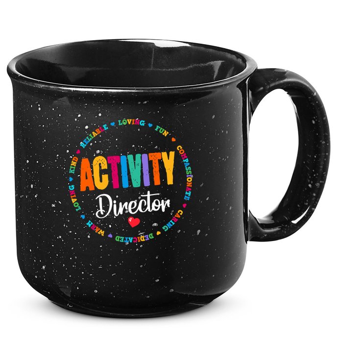 Awesome Activity Director Rock Activity Professionals Week 15oz Campfire Ceramic Mug