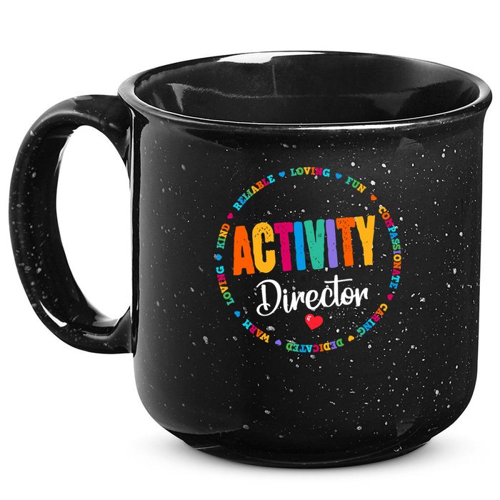 Awesome Activity Director Rock Activity Professionals Week 15oz Campfire Ceramic Mug