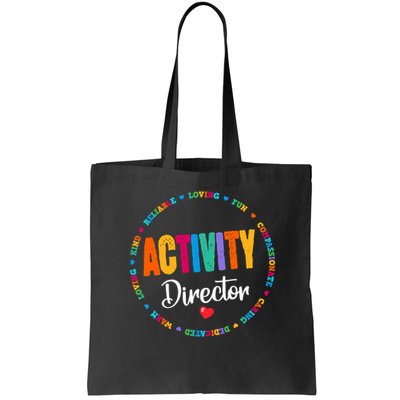 Awesome Activity Director Rock Activity Professionals Week Bag