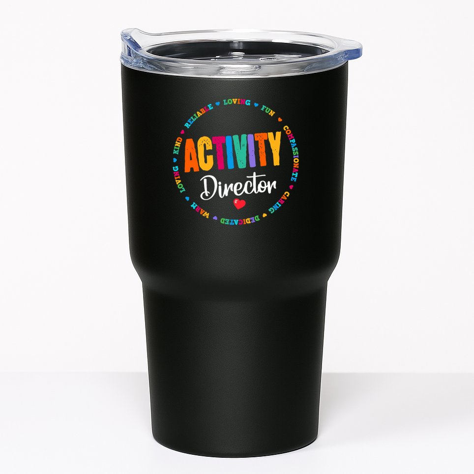 Awesome Activity Director Rock Activity Professionals Week Tumbler