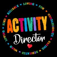 Awesome Activity Director Rock Activity Professionals Week Youth Performance Sprint T-Shirt