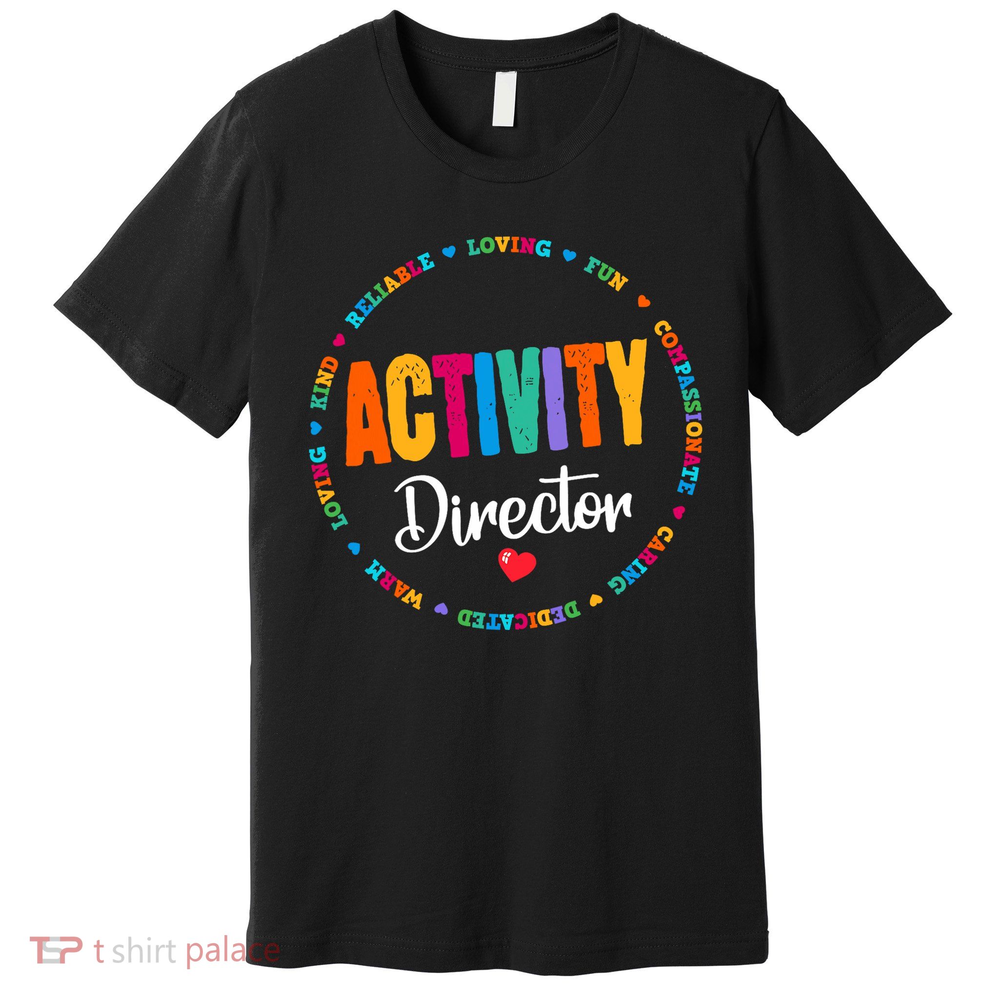 Awesome Activity Director Rock Activity Professionals Week Premium T-Shirt
