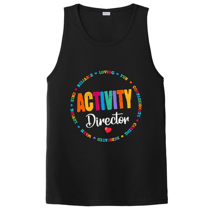 Awesome Activity Director Rock Activity Professionals Week PosiCharge Competitor Tank