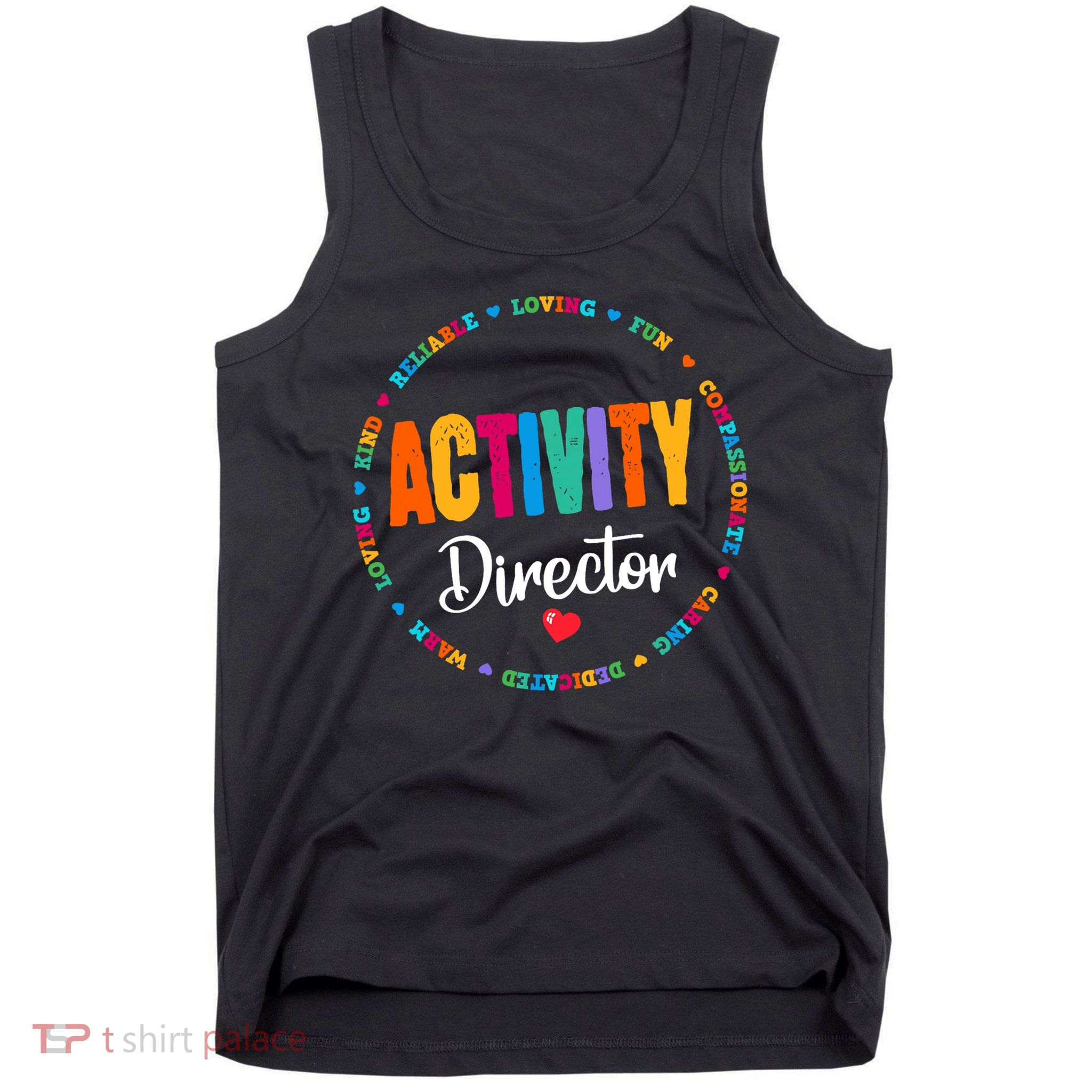 Awesome Activity Director Rock Activity Professionals Week Tank Top