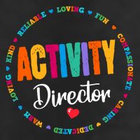 Awesome Activity Director Rock Activity Professionals Week Golf Towel