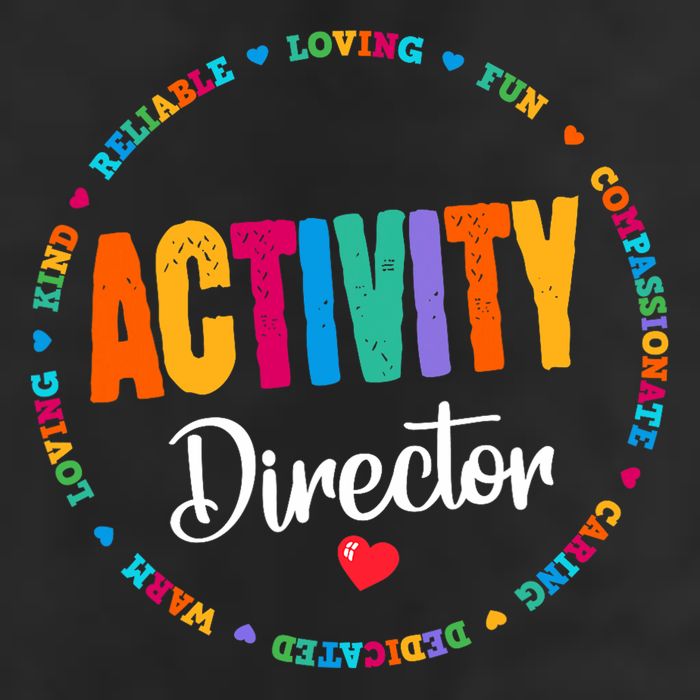 Awesome Activity Director Rock Activity Professionals Week Golf Towel