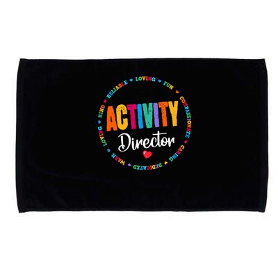 Awesome Activity Director Rock Activity Professionals Week Microfiber Hand Towel