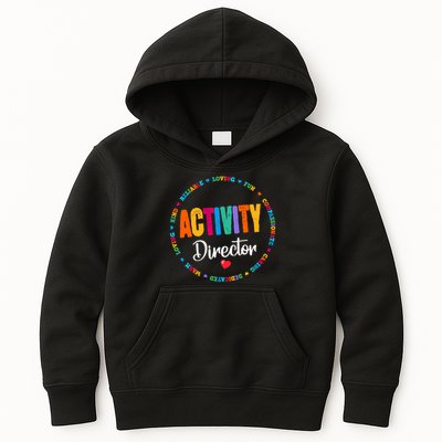 Awesome Activity Director Rock Activity Professionals Week Kids Hoodie