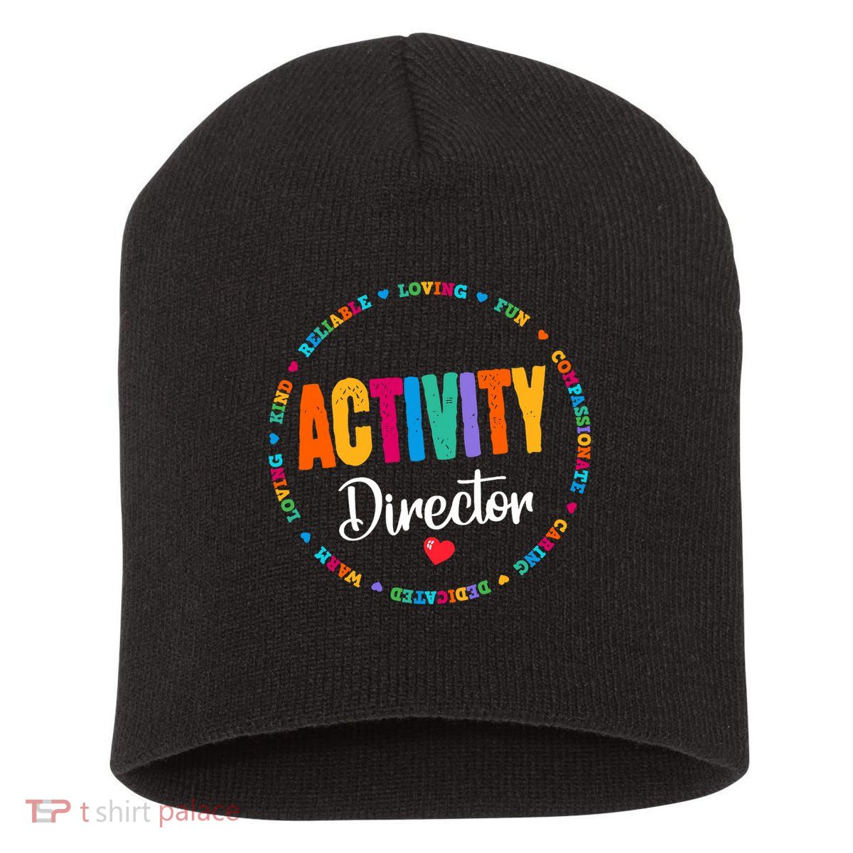 Awesome Activity Director Rock Activity Professionals Week Short Acrylic Beanie