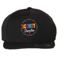 Awesome Activity Director Rock Activity Professionals Week Wool Snapback Cap
