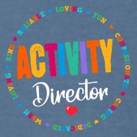 Awesome Activity Director Rock Activity Professionals Week Garment-Dyed Sweatshirt