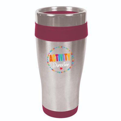 Awesome Activity Director Rock Activity Professionals Week 16oz Travel Tumbler