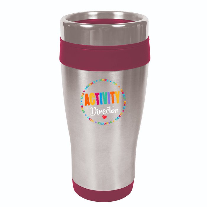 Awesome Activity Director Rock Activity Professionals Week 16oz Travel Tumbler