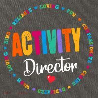Awesome Activity Director Rock Activity Professionals Week Cotton Canvas Backpack