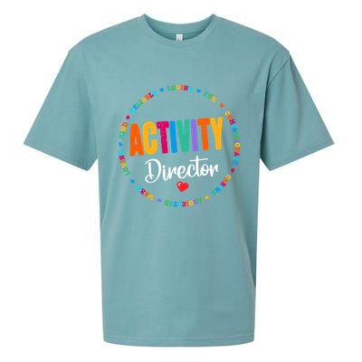 Awesome Activity Director Rock Activity Professionals Week Sueded Cloud Jersey T-Shirt
