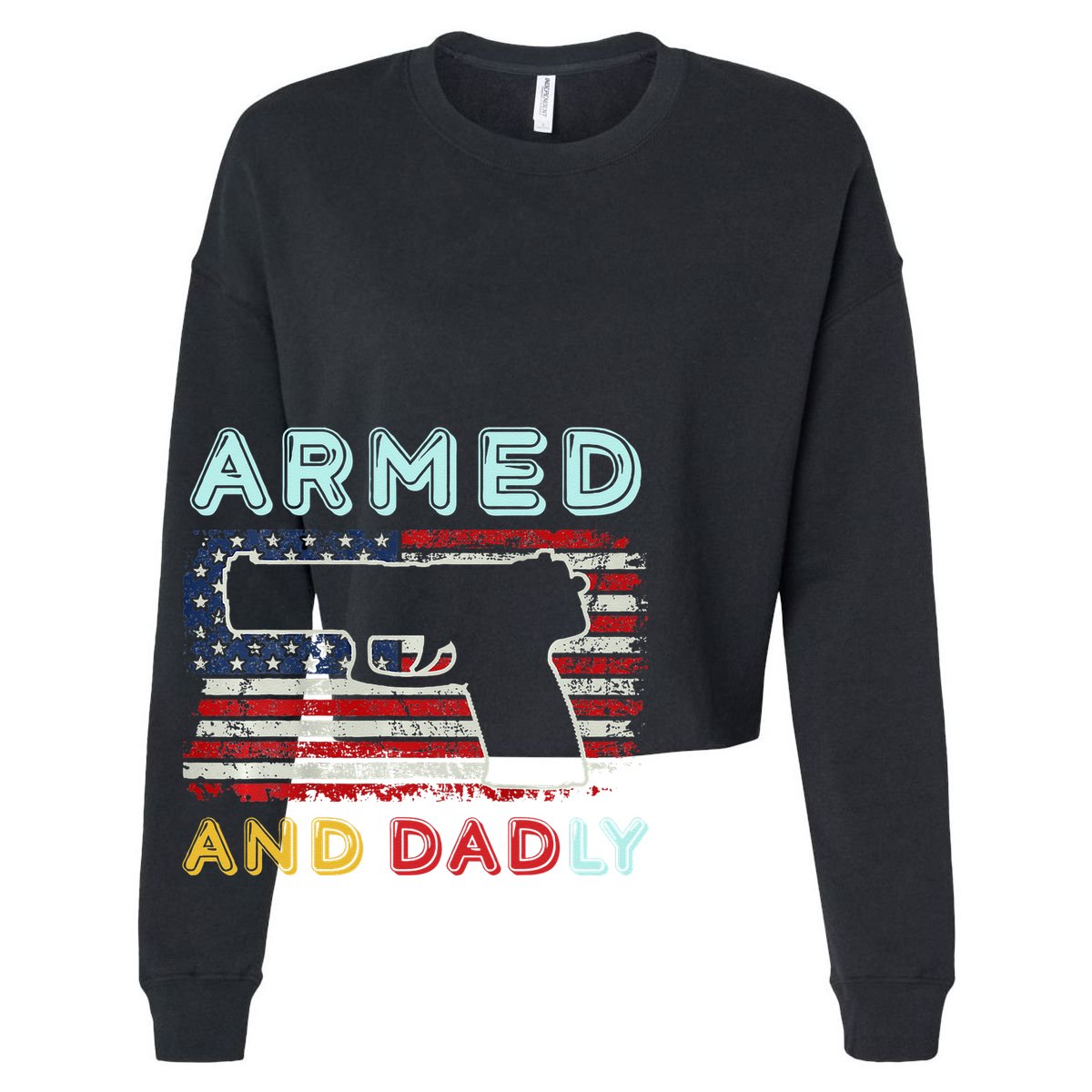 Armed And Dadly Funny Deadly Father Gift For Father's Day 15oz Campfire Ceramic Mug