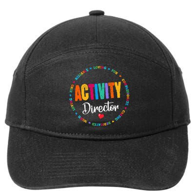 Awesome Activity Director Rock Activity Professionals Week 7-Panel Snapback Hat