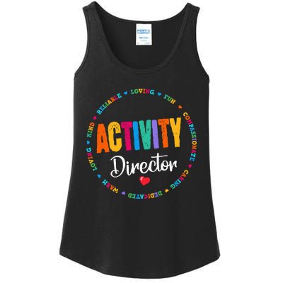 Awesome Activity Director Rock Activity Professionals Week Ladies Essential Tank