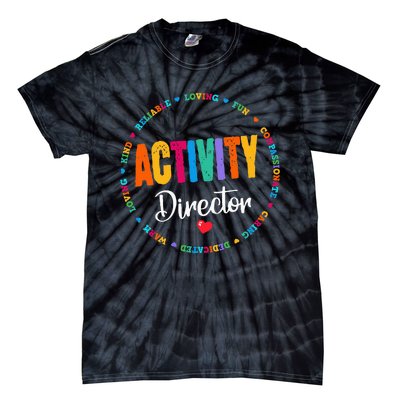 Awesome Activity Director Rock Activity Professionals Week Tie-Dye T-Shirt