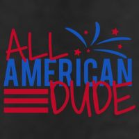 All American Dude 4th July Gift 11oz C Handle Ceramic Mug