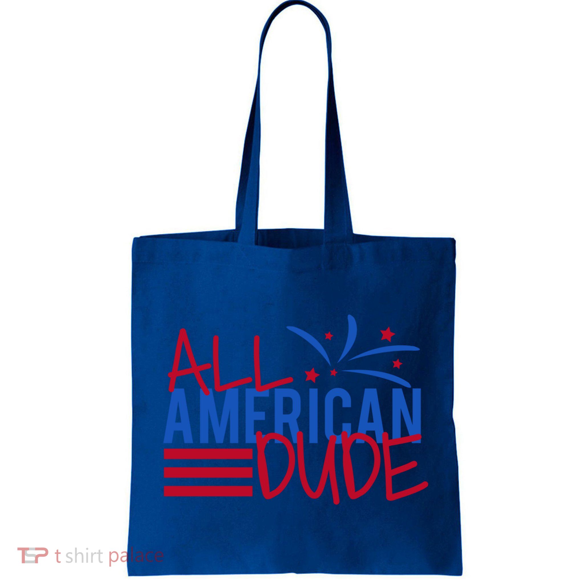All American Dude 4th July Gift Bag
