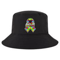 Autism Awareness Different Not Less Puzzle Ribbon Cool Comfort Performance Bucket Hat
