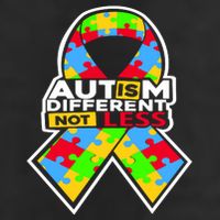 Autism Awareness Different Not Less Puzzle Ribbon Cool Comfort Performance Bucket Hat