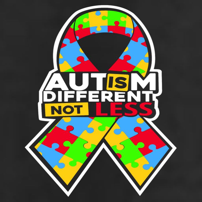 Autism Awareness Different Not Less Puzzle Ribbon Cool Comfort Performance Bucket Hat