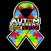 Autism Awareness Different Not Less Puzzle Ribbon City Backpack