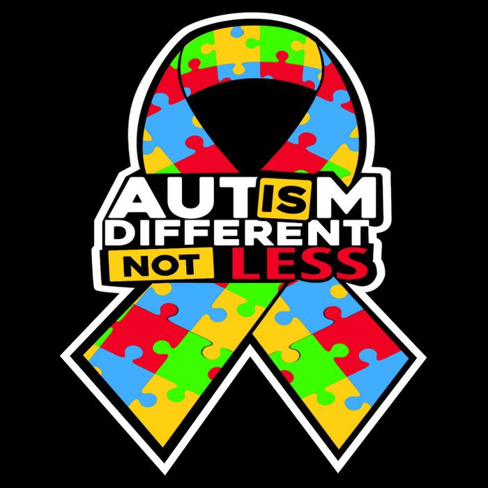 Autism Awareness Different Not Less Puzzle Ribbon City Backpack