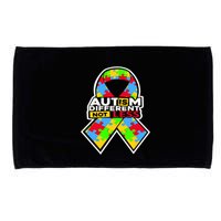 Autism Awareness Different Not Less Puzzle Ribbon Microfiber Hand Towel
