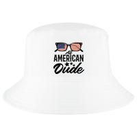 All American Dude 4th Of July Family Matching Sunglass Usa Gift Cool Comfort Performance Bucket Hat