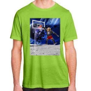 Air Ape Dunking Basketball Monkey Adult ChromaSoft Performance T-Shirt