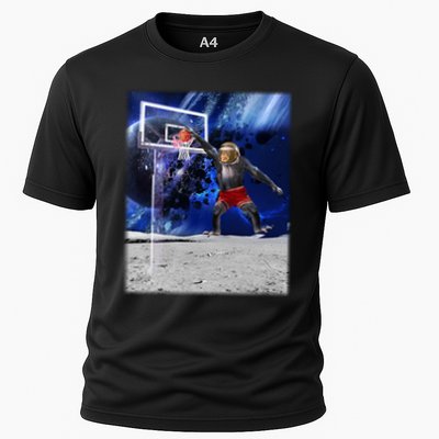Air Ape Dunking Basketball Monkey Performance Shirt