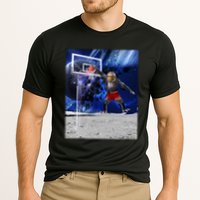 Air Ape Dunking Basketball Monkey Cooling Performance Crew T-Shirt