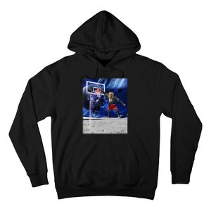 Air Ape Dunking Basketball Monkey Hoodie