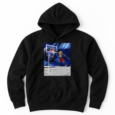 Air Ape Dunking Basketball Monkey Hoodie