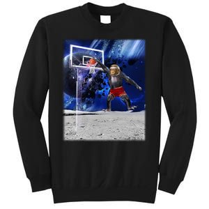 Air Ape Dunking Basketball Monkey Sweatshirt