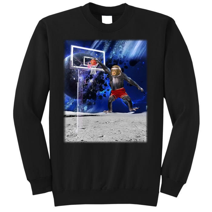 Air Ape Dunking Basketball Monkey Sweatshirt