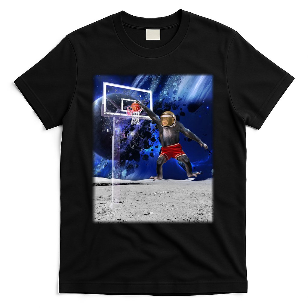 Air Ape Dunking Basketball Monkey T-Shirt