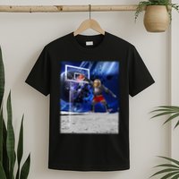 Air Ape Dunking Basketball Monkey T-Shirt