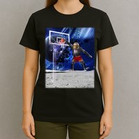 Air Ape Dunking Basketball Monkey T-Shirt
