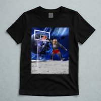 Air Ape Dunking Basketball Monkey T-Shirt